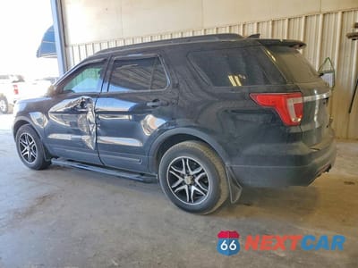 Drugie zdjęcie samochodu z przodu: 2017 FORD EXPLORER VIN:1FM5K7B84HGD11876 - miniatura