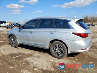 Drugie zdjęcie samochodu z przodu: 2017 INFINITI QX60 BASE VIN:5N1DL0MMXHC521416 - miniatura