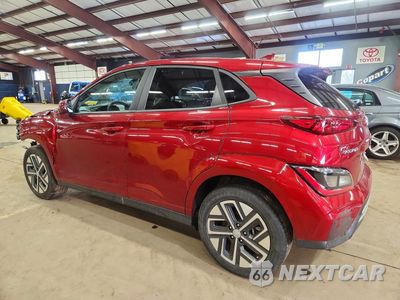 Drugie zdjęcie samochodu z przodu: 2023 HYUNDAI KONA ELECTRIC SEL VIN:KM8K33AG0PU191415 - miniatura