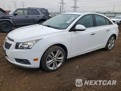 2013 CHEVROLET CRUZE LTZ 1G1PG5SB0D7236157 - główne zdjęcie licytacji z USA - miniatura