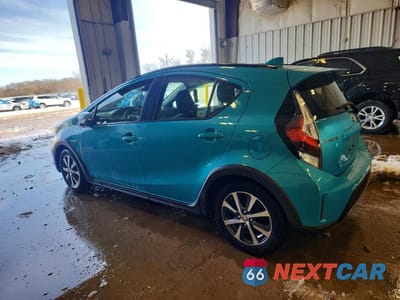 Drugie zdjęcie samochodu z przodu: 2018 TOYOTA PRIUS C TWO VIN:JTDKDTB37J1619986 - miniatura