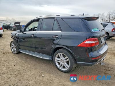 Drugie zdjęcie samochodu z przodu: 2015 MERCEDES-BENZ ML 350 4MATIC VIN:4JGDA5HB8FA512251 - miniatura