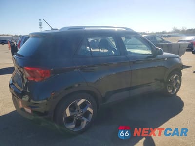 Trzecie zdjęcie samochodu z tyłu: 2023 HYUNDAI VENUE SEL VIN:KMHRC8A35PU211747 - miniatura