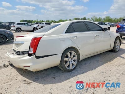 Trzecie zdjęcie samochodu z tyłu: 2014 CADILLAC CTS PREMIUM COLLECTION VIN:1G6AT5S34E0132656 - miniatura