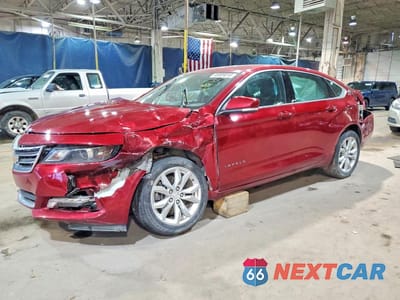 2019 CHEVROLET IMPALA LT 1G11Z5S32KU146791 - główne zdjęcie licytacji z USA - miniatura