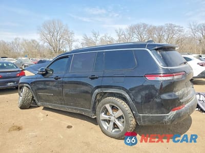 Drugie zdjęcie samochodu z przodu: 2021 JEEP GRAND CHEROKEE L LIMITED VIN:1C4RJKBG6M8173328 - miniatura