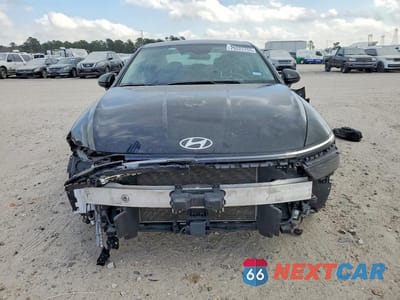 Piąte zdjęcie samochodu w środku: 2024 HYUNDAI SONATA SEL VIN:KMHL14JA0RA404590 - miniatura