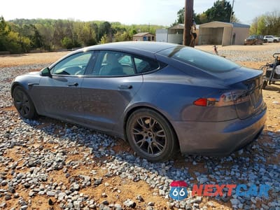 Drugie zdjęcie samochodu z przodu: 2021 TESLA MODEL S VIN:5YJSA1E50MF455695 - miniatura