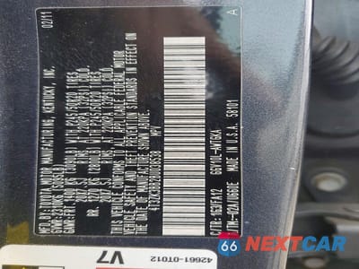 Zdjęcie 14 z 14 samochodu: 2011 TOYOTA VENZA FWD V6 VIN:4T3ZK3BB2BU038538 - miniatura