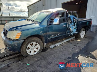 2007 NISSAN TITAN XE FFV 1N6BA07B17N204314 - główne zdjęcie licytacji z USA - miniatura