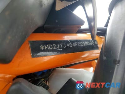 Zdjęcie 10 z 10 samochodu: 2015 KTM 390 DUKE VIN:MD2JYJ404FC215590 - miniatura