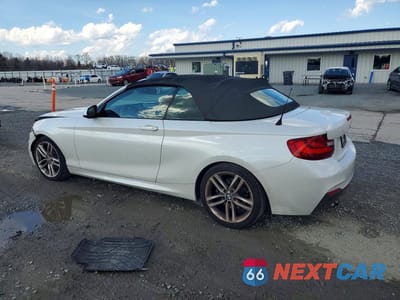 Drugie zdjęcie samochodu z przodu: 2016 BMW 228 I SULEV VIN:WBA1K9C56GV710301 - miniatura