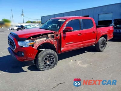 2022 TOYOTA TACOMA SR5 V6 3TMAZ5CN8NM187670 - główne zdjęcie licytacji z USA - miniatura