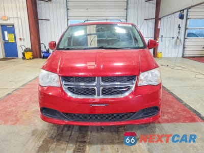 Piąte zdjęcie samochodu w środku: 2014 DODGE GRAND CARAVAN SXT VIN:2C4RDGCG7ER289291 - miniatura