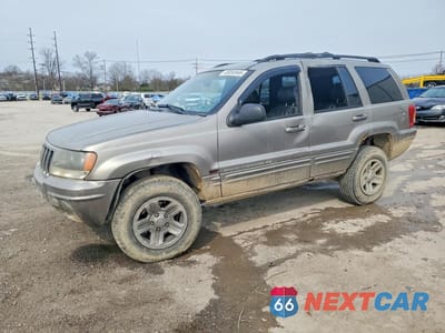 1999 JEEP GRAND CHEROKEE LIMITED 1J4GW68N1XC671972 - główne zdjęcie licytacji z USA - miniatura