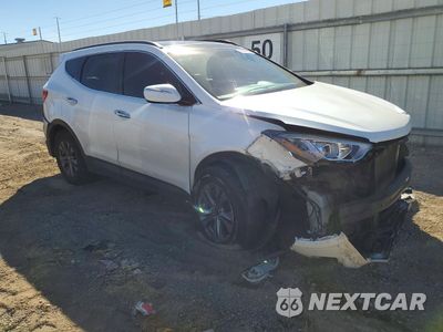 Czwarte zdjęcie samochodu z boku: 2014 HYUNDAI SANTA FE SPORT 2.4L VIN:5XYZUDLB2EG210925 - miniatura