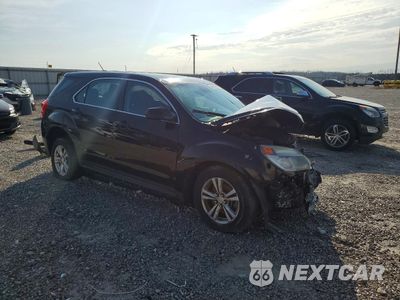 Czwarte zdjęcie samochodu z boku: 2016 CHEVROLET EQUINOX LS VIN:2GNALBEK7G1151957 - miniatura