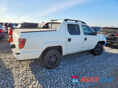 Trzecie zdjęcie samochodu z tyłu: 2013 HONDA RIDGELINE SPORT VIN:5FPYK1F73DB012245 - miniatura