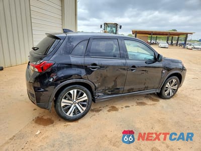 Trzecie zdjęcie samochodu z tyłu: 2024 MITSUBISHI OUTLANDER SPORT S VIN:JA4ARUAU1RU023208 - miniatura