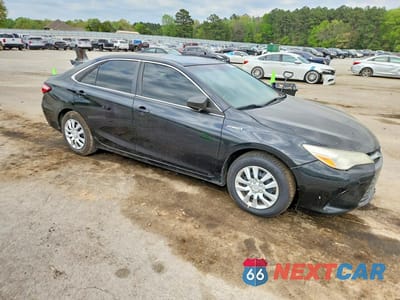 Czwarte zdjęcie samochodu z boku: 2017 TOYOTA CAMRY HYBRID LE VIN:4T1BD1FK1HU221442 - miniatura