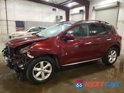 2010 NISSAN MURANO S JN8AZ1MW8AW117083 - główne zdjęcie licytacji z USA - miniatura