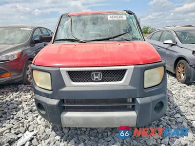 Piąte zdjęcie samochodu w środku: 2005 HONDA ELEMENT EX VIN:5J6YH186X5L012408 - miniatura