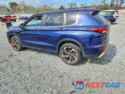 Drugie zdjęcie samochodu z przodu: 2022 MITSUBISHI OUTLANDER SE VIN:JA4J4UA87NZ038441 - miniatura