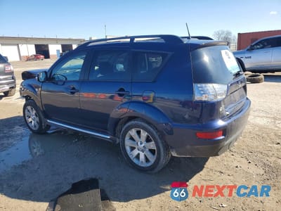Drugie zdjęcie samochodu z przodu: 2011 MITSUBISHI OUTLANDER SE VIN:JA4JT3AW5BU036921 - miniatura