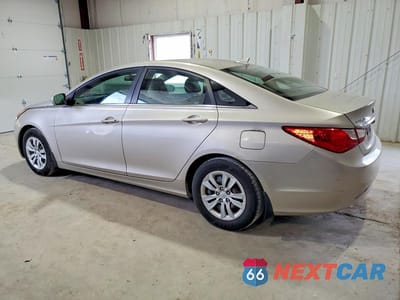 Drugie zdjęcie samochodu z przodu: 2011 HYUNDAI SONATA GLS VIN:5NPEB4AC3BH143353 - miniatura