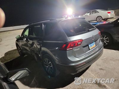 Drugie zdjęcie samochodu z przodu: 2021 VOLKSWAGEN TIGUAN S VIN:3VV1B7AXXMM039959 - miniatura