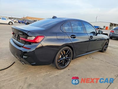 Trzecie zdjęcie samochodu z tyłu: 2019 BMW 330I VIN:WBA5R1C56KAK06619 - miniatura