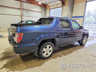 Trzecie zdjęcie samochodu z tyłu: 2013 HONDA RIDGELINE RTL VIN:5FPYK1F56DB005000 - miniatura