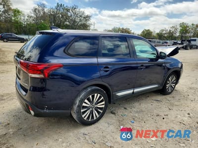 Trzecie zdjęcie samochodu z tyłu: 2019 MITSUBISHI OUTLANDER ES VIN:JA4AD2A33KZ016134 - miniatura