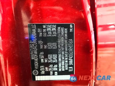 Zdjęcie 14 z 14 samochodu: 2024 HYUNDAI SANTA FE LIMITED VIN:5NMP4DGLXRH031604 - miniatura