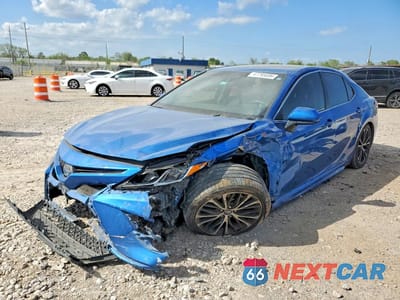 2018 TOYOTA CAMRY SE 4T1B11HK1JU077046 - główne zdjęcie licytacji z USA - miniatura