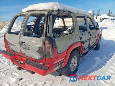 Trzecie zdjęcie samochodu z tyłu: 2000 CHEV TAHOE LT 4WD VIN:1GNEK13R8YR185218 - miniatura