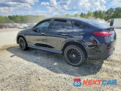 Drugie zdjęcie samochodu z przodu: 2024 MERCEDES-BENZ GLC COUPE 300 4MATIC VIN:W1NKJ4HB1RF120668 - miniatura