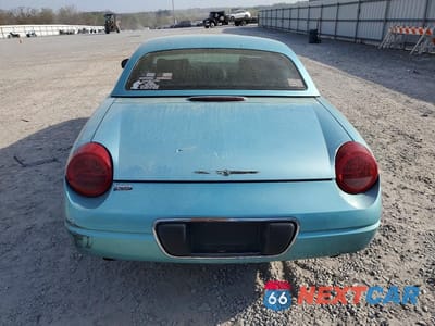 Zdjęcie 6 z 12 samochodu: 2002 FORD THUNDERBIRD VIN:1FAHP60A92Y110985 - miniatura