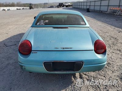 Zdjęcie 6 z 12 samochodu: 2002 FORD THUNDERBIRD VIN:1FAHP60A92Y110985 - miniatura