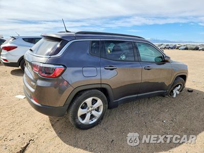 Trzecie zdjęcie samochodu z tyłu: 2021 JEEP COMPASS LATITUDE VIN:3C4NJCBB4MT570997 - miniatura