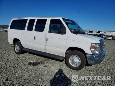 Czwarte zdjęcie samochodu z boku: 2011 FORD ECONOLINE E350 SUPER DUTY WAGON VIN:1FBNE3BL5BDA29039 - miniatura