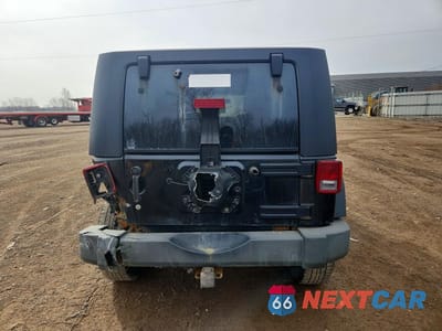 Zdjęcie 6 z 11 samochodu: 2008 JEEP WRANGLER UNLIMITED X VIN:1J4GA39168L571747 - miniatura