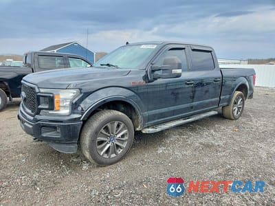 2018 FORD F150 SUPERCREW 1FTFW1EG5JFA80902 - główne zdjęcie licytacji z USA - miniatura