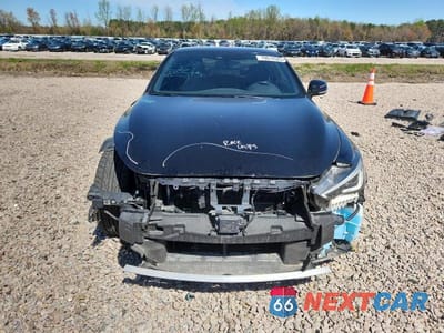 Piąte zdjęcie samochodu w środku: 2021 INFINITI Q60 3.0T LUXE VIN:JN1EV7KK9MM410909 - miniatura