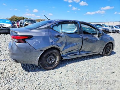 Trzecie zdjęcie samochodu z tyłu: 2020 NISSAN VERSA S VIN:3N1CN8DV1LL886357 - miniatura