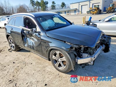 Czwarte zdjęcie samochodu z boku: 2017 MERCEDES-BENZ GLC 300 VIN:WDC0G4JB5HF159229 - miniatura