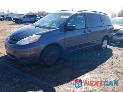 2009 TOYOTA SIENNA LE 8-PASSENGER 5TDZK23C19S250294 - główne zdjęcie licytacji z USA - miniatura
