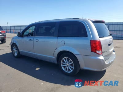Drugie zdjęcie samochodu z przodu: 2019 DODGE GRAND CARAVAN SXT VIN:2C4RDGCG0KR754876 - miniatura