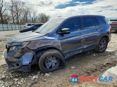 2021 HONDA PASSPORT EXL 5FNYF8H50MB032261 - główne zdjęcie licytacji z USA - miniatura