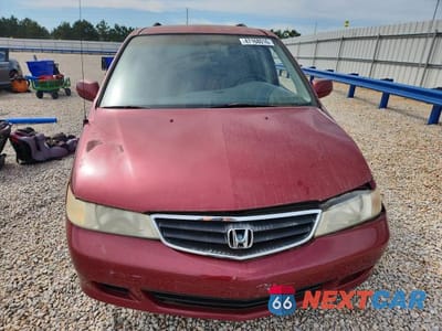 Piąte zdjęcie samochodu w środku: 2003 HONDA ODYSSEY EX VIN:5FNRL18663B132456 - miniatura